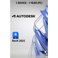 Autodesk Revit 2025 [1 Year 1 Device]